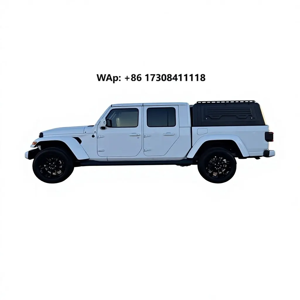 Multifunctional Waterproof 4x4 Pick up Pickup Truck Bed Cap Canopy Topper for Gladiator
Multifunctional Waterproof 4x4 Pick up Pickup Truck Bed Cap Canopy Topper for Gladiator