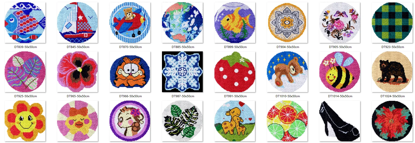 Latch Hook Kit Cushion Smyrna Buttons Package Fish 2025 Pattern Latch Hook Kits Set For Needlework
Latch Hook Kit Cushion Smyrna Buttons Package Fish 2025 Pattern Latch Hook Kits Set For Needlework