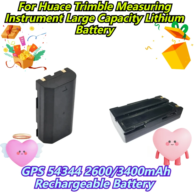 For Huace Trimble GPS 54344 Measuring Instrument Large Capacity Lithium Battery 2600/3400mAh Rechargeable Battery
For Huace Trimble GPS 54344 Measuring Instrument Large Capacity Lithium Battery 2600/3400mAh Rechargeable Battery