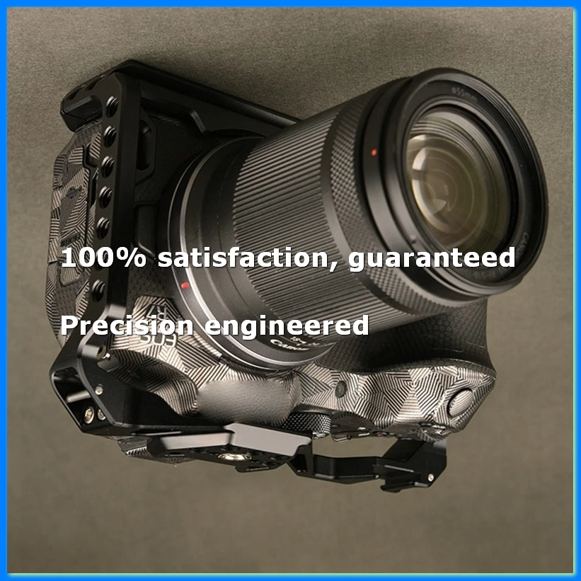 R7 Full Camera Cage Rig for R7 DSLR Camera Video Cold Shoe Mount 1/4Inch Arca Tripod Bracket Stabilizer Frame-ABVP