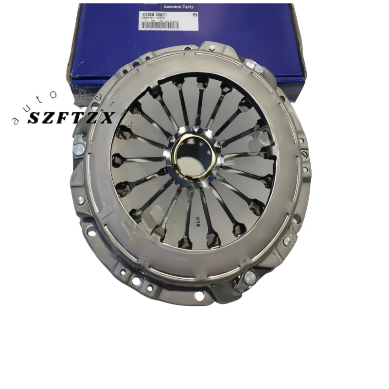 Genuine New Clutch Cover 4130028031 Clutch Kit 41300-28031 for Hyundai Elantra Coupe Lantra Kia Cerato
Genuine New Clutch Cover 4130028031 Clutch Kit 41300-28031 for Hyundai Elantra Coupe Lantra Kia Cerato