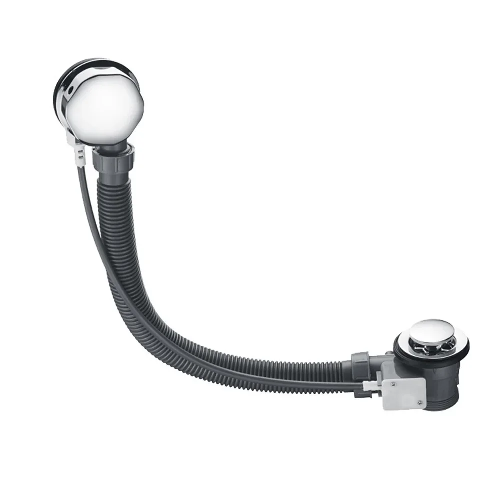 Расширенный сливной шланг для ванной комнаты, комплект для мусора, тонкая латунь, термостойкость, встроенный дизайн, ванна для ванной комнаты 
Расширенный сливной шланг для ванной комнаты, комплект для мусора, тонкая латунь, термостойкость, встроенный дизайн, ванна для ванной комнаты