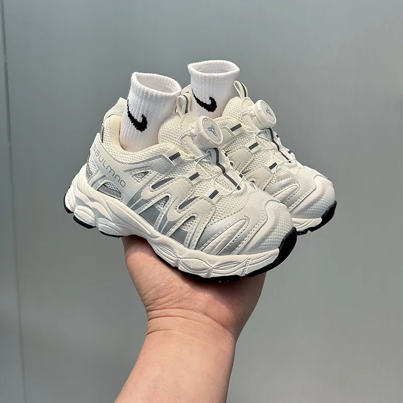 Trendy Fashion Children's Running Shoes Student Casual Shoes Boys and Girls Thick-Soled Sports Shoes Kids Buckle Lightweight
Trendy Fashion Children's Running Shoes Student Casual Shoes Boys and Girls Thick-Soled Sports Shoes Kids Buckle Lightweight