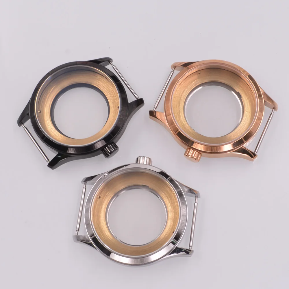 42mm Stainless Steel Case Fit NH35 NH36 ETA2836 Miyota8205 8215 821A Mingzhu DG2813 3804 Movement
42mm Stainless Steel Case Fit NH35 NH36 ETA2836 Miyota8205 8215 821A Mingzhu DG2813 3804 Movement