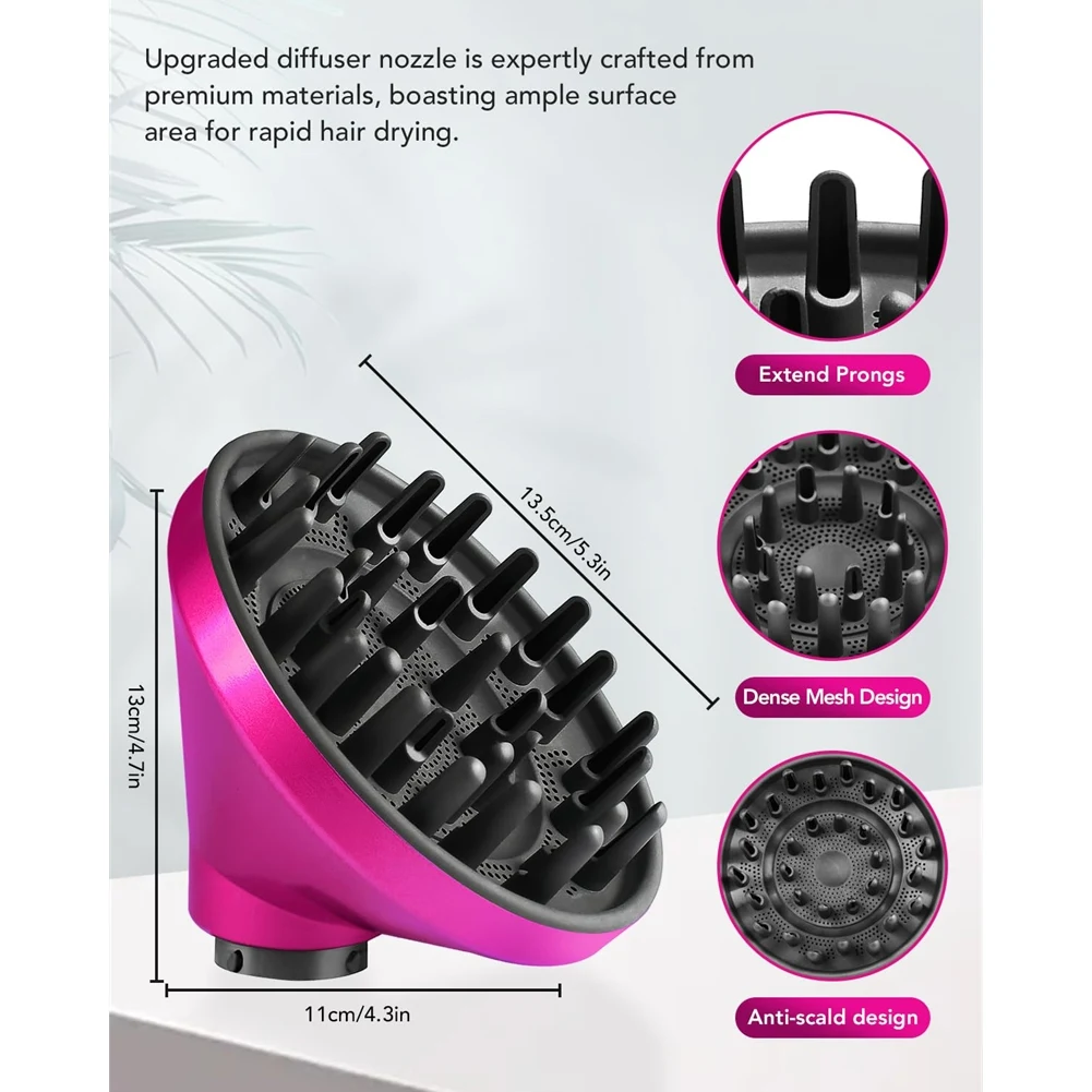 AT28-Hair без насадки для воздушного потока горячей плиты, для Dyson Airwrap HS01 HS05 HS08 Flex Style Styler, инструмент для укладки горячим воздухом
AT28-Hair без насадки для воздушного потока горячей плиты, для Dyson Airwrap HS01 HS05 HS08 Flex Style Styler, инструмент для укладки горячим воздухом