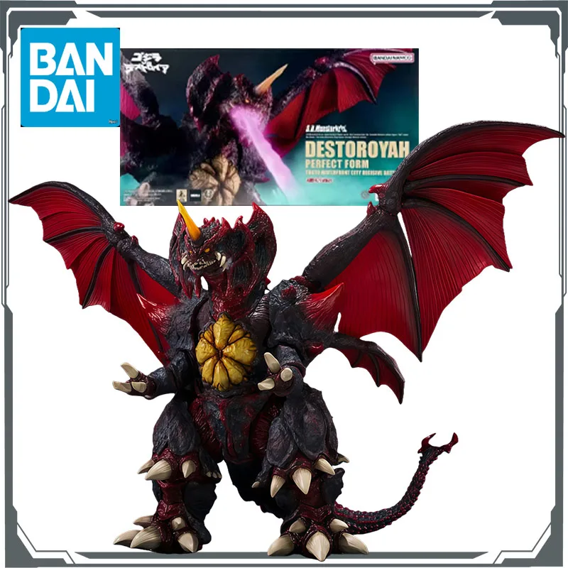 Bandai Original S.H.MonsterArts Destoroyah (идеальная форма) аниме фигурки игрушки для мальчиков Рождественский подарок Коллекционная модель украшения
Bandai Original S.H.MonsterArts Destoroyah (идеальная форма) аниме фигурки игрушки для мальчиков Рождественский подарок Коллекционная модель украшения