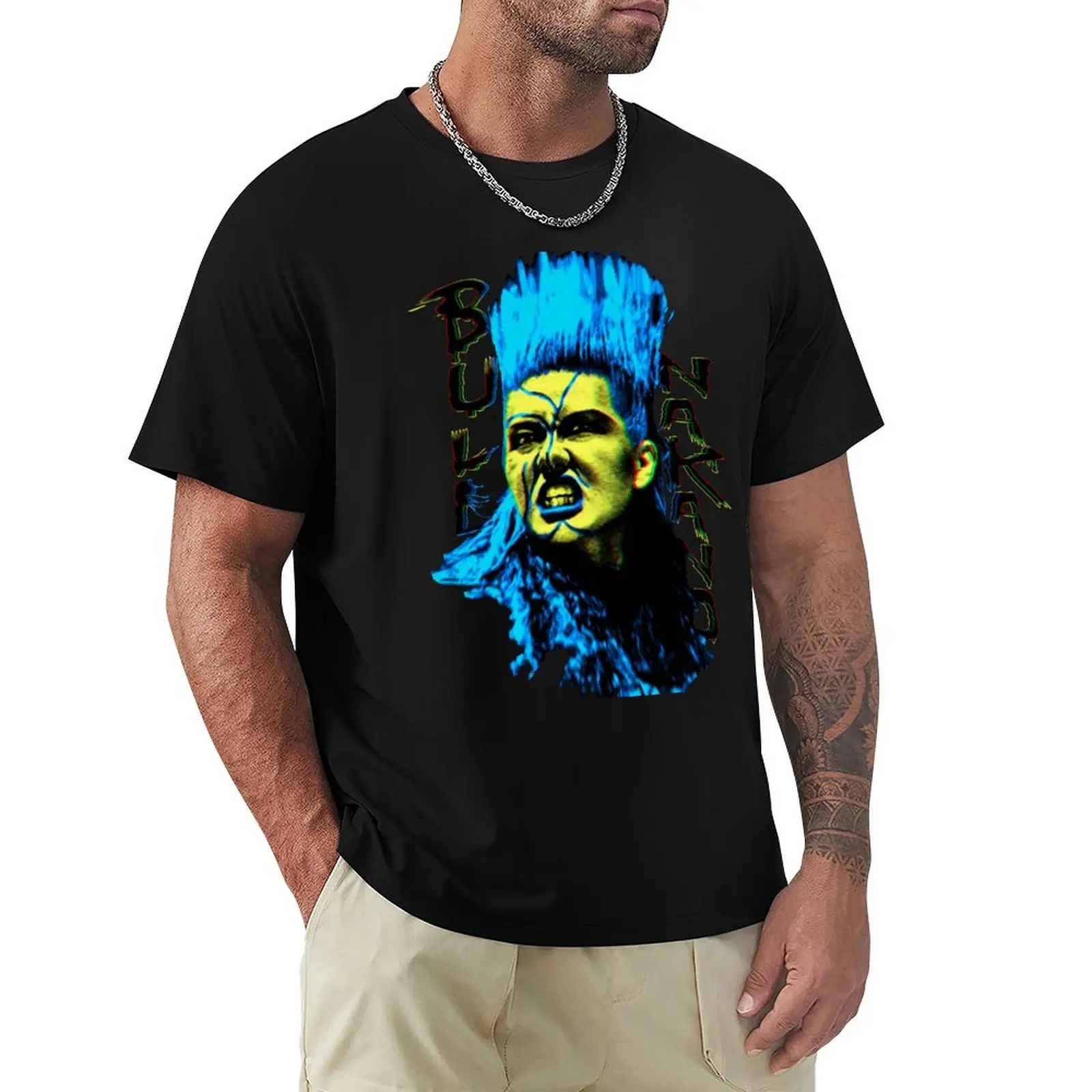 Bull T-Shirt Sports Casual Breathable Tee Shirt
Bull T-Shirt Sports Casual Breathable Tee Shirt