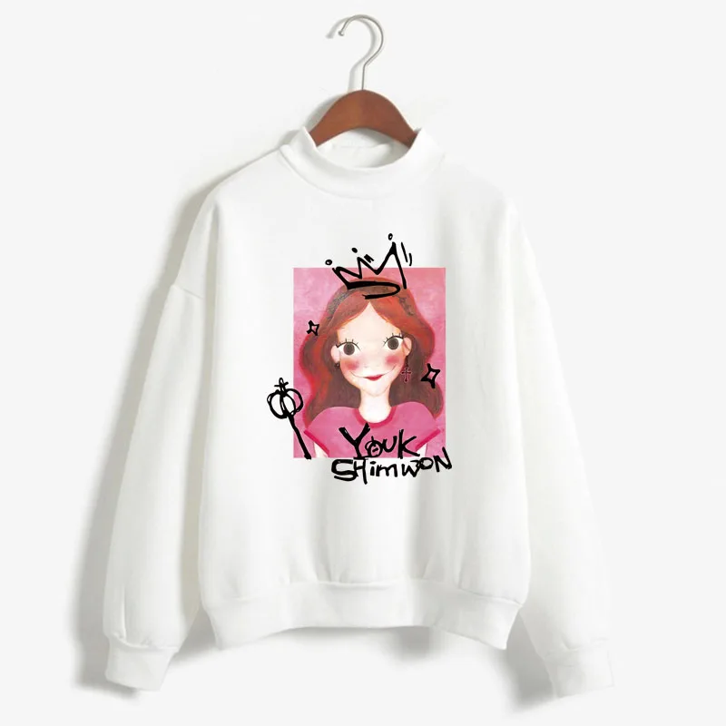Spring Autumn Fleece Sweatshirt S-4XL Cute Women Pullover Top 16 Colors Casual Loose Solid Thick Hoodie Female Wholesale
Spring Autumn Fleece Sweatshirt S-4XL Cute Women Pullover Top 16 Colors Casual Loose Solid Thick Hoodie Female Wholesale