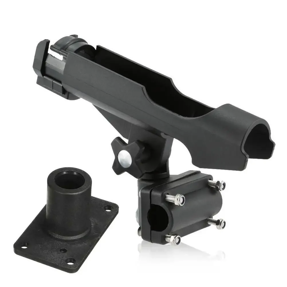 4PCS Fishing Rod Holder Rotatable Fishing Bracket with Screws for Boat Kayaking Yacht Accessory Tool
4PCS Fishing Rod Holder Rotatable Fishing Bracket with Screws for Boat Kayaking Yacht Accessory Tool