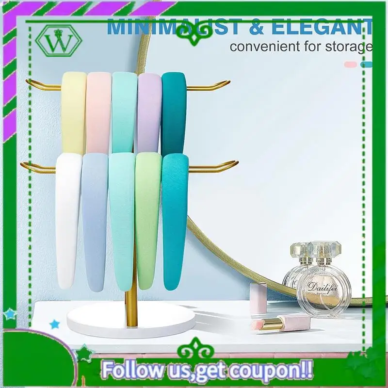 Latest-2 Tier Headband Holder Organizer, Hair Hoop Display Stand Headband Organizer Storage Hair Ropes Accessories Bracelets
Latest-2 Tier Headband Holder Organizer, Hair Hoop Display Stand Headband Organizer Storage Hair Ropes Accessories Bracelets