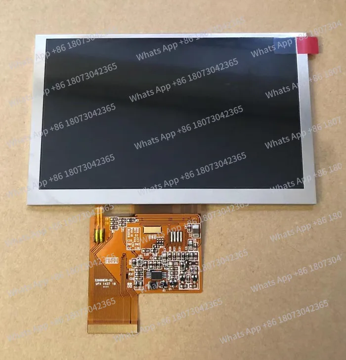 5.0 inch 40PIN tft LCD Display Screen EJ050NA-01D 800(RGB)*480 wvga
5.0 inch 40PIN tft LCD Display Screen EJ050NA-01D 800(RGB)*480 wvga