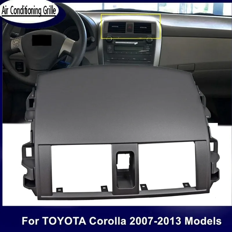 For Toyota Corolla Altis 2007-2013 Silver Grey 55670-02160 Car Dashboard Air Conditioning Outlet Panel Grille Cover
For Toyota Corolla Altis 2007-2013 Silver Grey 55670-02160 Car Dashboard Air Conditioning Outlet Panel Grille Cover