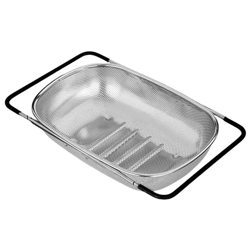 Over Sink Colander Sink Colander With Handle Stainless Steel Colander Fine Mesh Sink Colander Large Colander Strainer Basket For
Over Sink Colander Sink Colander With Handle Stainless Steel Colander Fine Mesh Sink Colander Large Colander Strainer Basket For