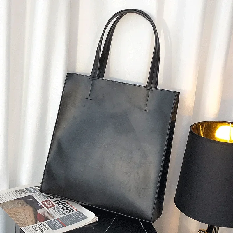 Simple Fashion Men's Laptop Bag Men High Capacity Top-Handle Bags Men Shoulder Bag Handbag Male Briefcase Travel Leather Bag Man
Simple Fashion Men's Laptop Bag Men High Capacity Top-Handle Bags Men Shoulder Bag Handbag Male Briefcase Travel Leather Bag Man