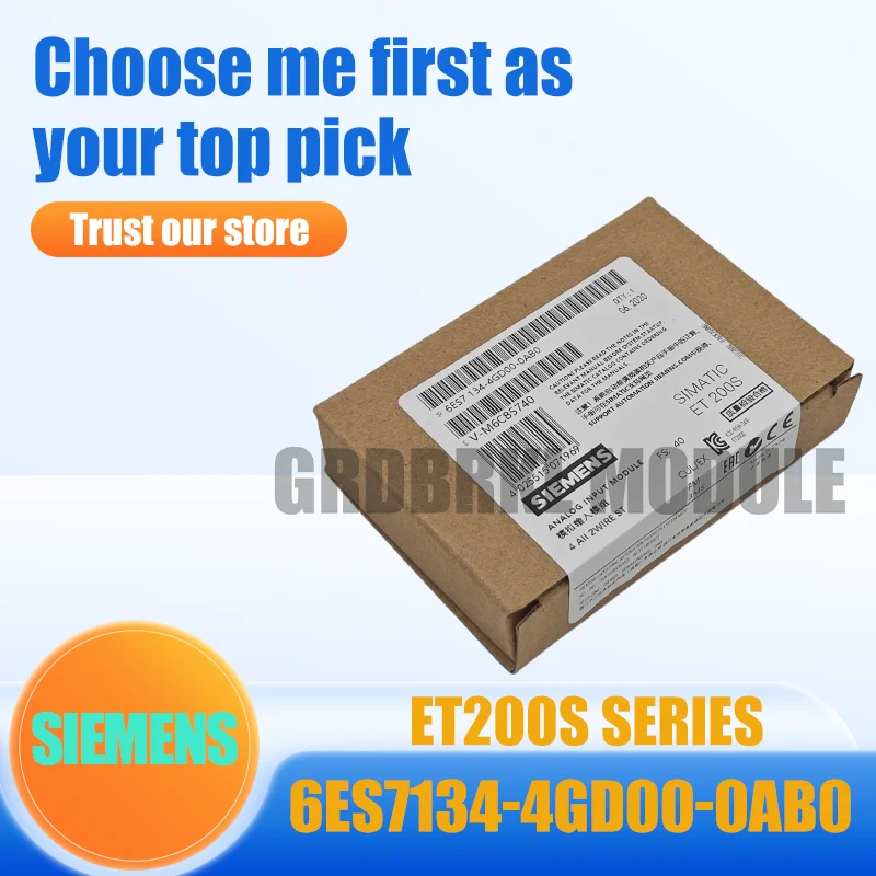 New Original SIEMENS 6ES7135-4LB02-0AB0 6ES7 135-4LB02-0AB0 ET 200S Electronics module
New Original SIEMENS 6ES7135-4LB02-0AB0 6ES7 135-4LB02-0AB0 ET 200S Electronics module
