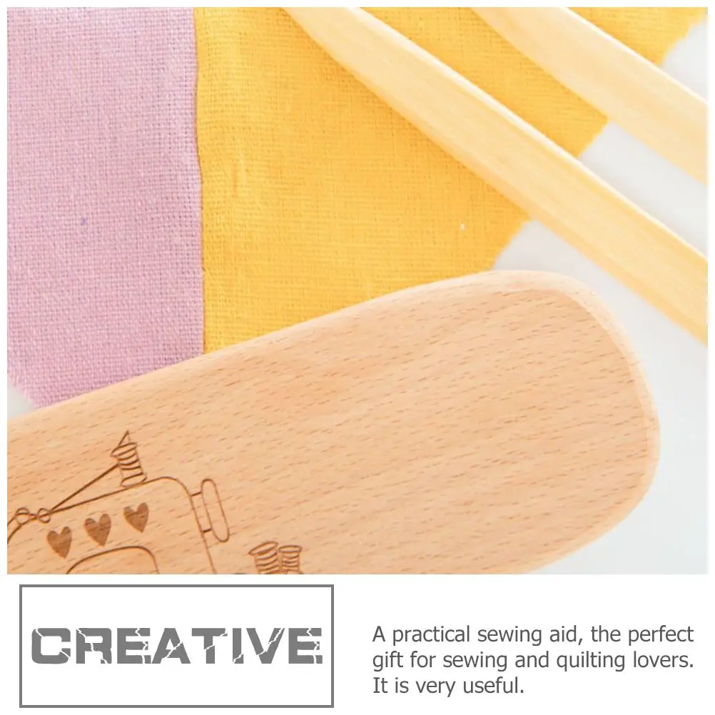 Portable Tailor Foldable Ironing Plate Lightweight Sewing Wood Block Tool Crafting Quilting Embroidery Clappers
Portable Tailor Foldable Ironing Plate Lightweight Sewing Wood Block Tool Crafting Quilting Embroidery Clappers