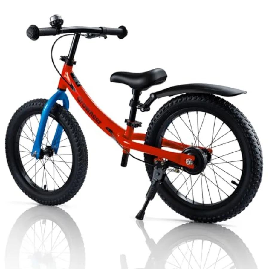 16 Balance Bike for 4-8 Year Old Boys Girls Lightweight High Carbon Steel Frame Bicycle Adjustable Padded Seat Handlebars Rear
16 Balance Bike for 4-8 Year Old Boys Girls Lightweight High Carbon Steel Frame Bicycle Adjustable Padded Seat Handlebars Rear