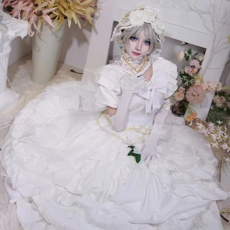 The Fifth Personality Of The Demon Language, Cosplay, Promised The Day Of The Red Lady's Journey, Cosplay Costumes, Full Set Of
The Fifth Personality Of The Demon Language, Cosplay, Promised The Day Of The Red Lady's Journey, Cosplay Costumes, Full Set Of
