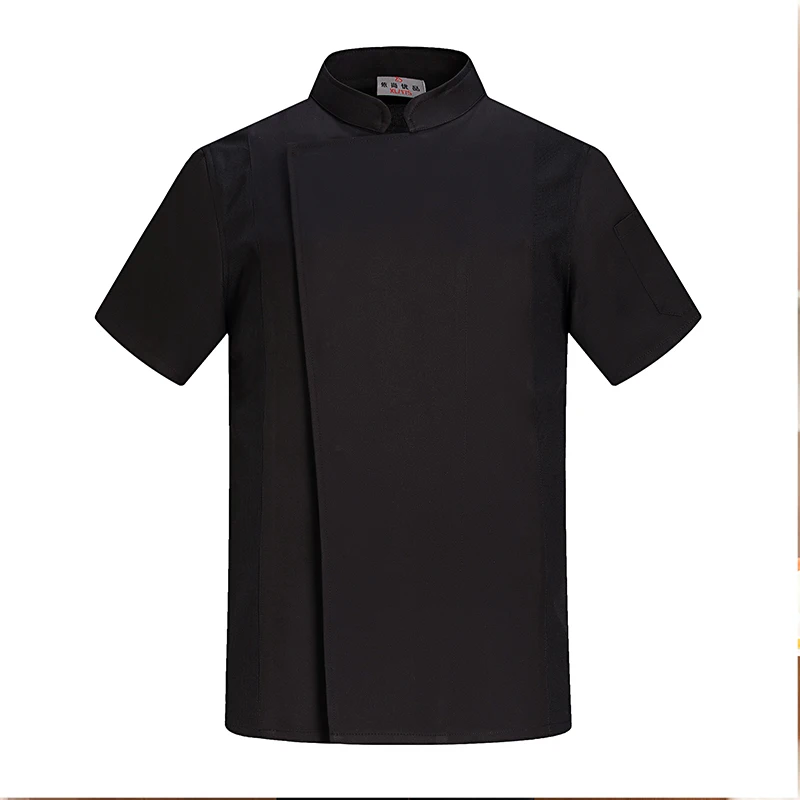 Summer Chef Costume Restaurant Uniform Kitchen Cook Jacket Catering Cooking Shirt Barber Bakery Cafe Waiter/Waitress Overalls
Summer Chef Costume Restaurant Uniform Kitchen Cook Jacket Catering Cooking Shirt Barber Bakery Cafe Waiter/Waitress Overalls