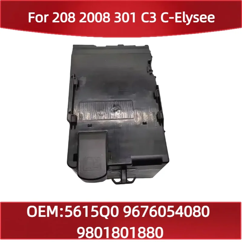 5615Q0 For Peugeot 208 2008 301 for Citroen C3 C-Elysee Battery cover 9676054080 9801801880
5615Q0 For Peugeot 208 2008 301 for Citroen C3 C-Elysee Battery cover 9676054080 9801801880