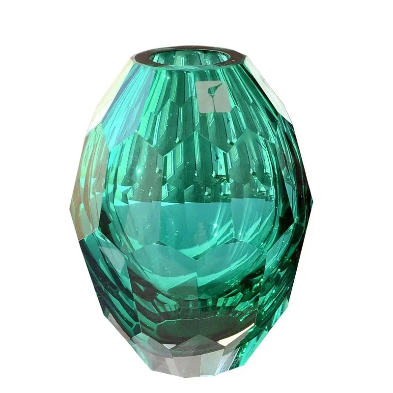 European Fashion Luxury Crystal Vase Home Decoration Tabletop Ornaments
European Fashion Luxury Crystal Vase Home Decoration Tabletop Ornaments
