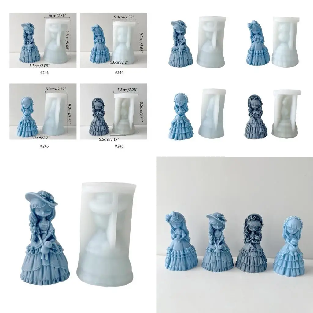 J78F Girl SAPE SAPE ARTED SILICONE SILICONE LOSE READ EPOXY CASTING FOLM MADEMED 
J78F Girl SAPE SAPE ARTED SILICONE SILICONE LOSE READ EPOXY CASTING FOLM MADEMED