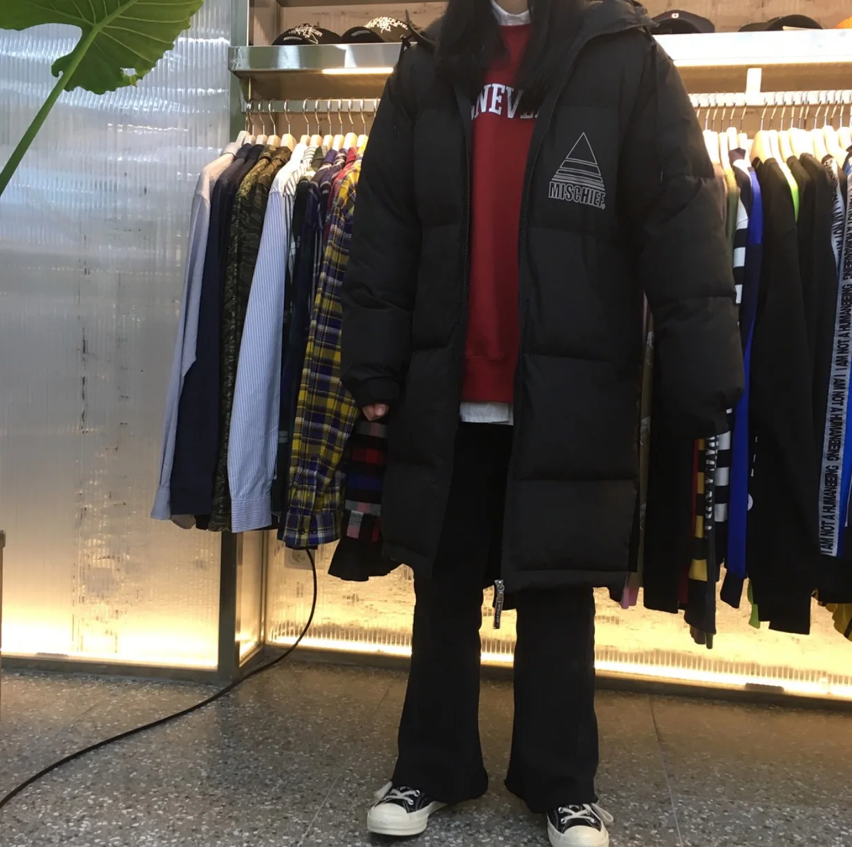 Miss Mong Long Thi Warm Bla ey down Jaet Winter Outerwear Women's Cotton Clothes Other Brand 209 Winter Season
Miss Mong Long Thi Warm Bla ey down Jaet Winter Outerwear Women's Cotton Clothes Other Brand 209 Winter Season