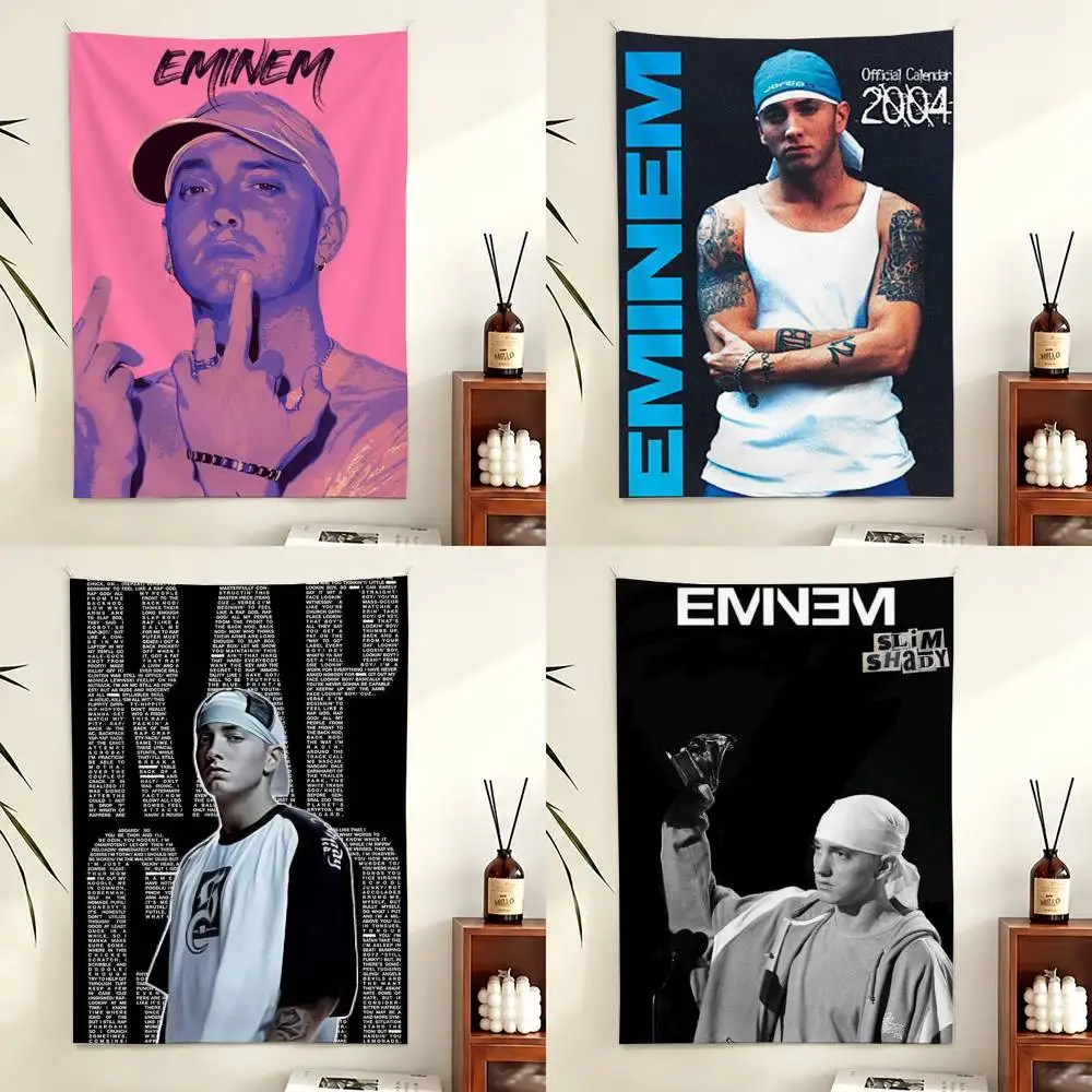 rapper E-Eminem Flag Digital Printing Banner for Garage Wall Out Door Decoration
rapper E-Eminem Flag Digital Printing Banner for Garage Wall Out Door Decoration