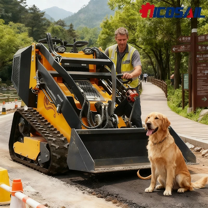 Hot selling Mini Sliding Steering Loader 670KG New CE Engine Retail Earthmoving Machinery Bucket Sliding Steering Loader
Hot selling Mini Sliding Steering Loader 670KG New CE Engine Retail Earthmoving Machinery Bucket Sliding Steering Loader