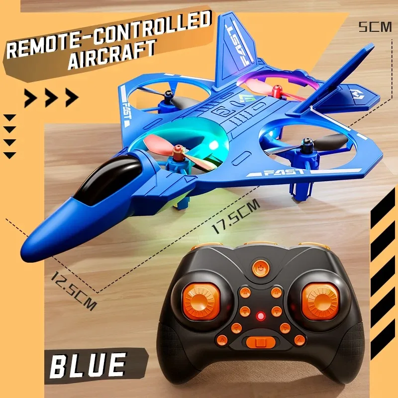 L0718 Mini Rc Drone Fixed Wing Aircraft 2.4g Anti Interference Air Pressure Altitude Hold Multi Player Battle Kids Flying Toy
L0718 Mini Rc Drone Fixed Wing Aircraft 2.4g Anti Interference Air Pressure Altitude Hold Multi Player Battle Kids Flying Toy