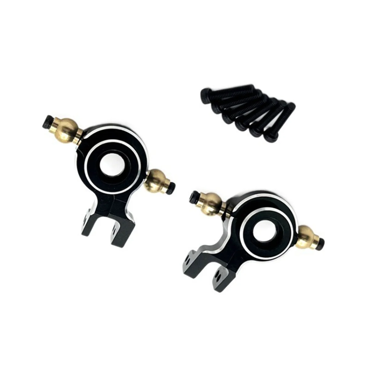 X65A_RC Car Upgrade Front Steering Cup Kit for UDIRC 1/12 UD1201 UD1202 UD-12PRO RC Car Upgrade Parts Black
X65A_RC Car Upgrade Front Steering Cup Kit for UDIRC 1/12 UD1201 UD1202 UD-12PRO RC Car Upgrade Parts Black