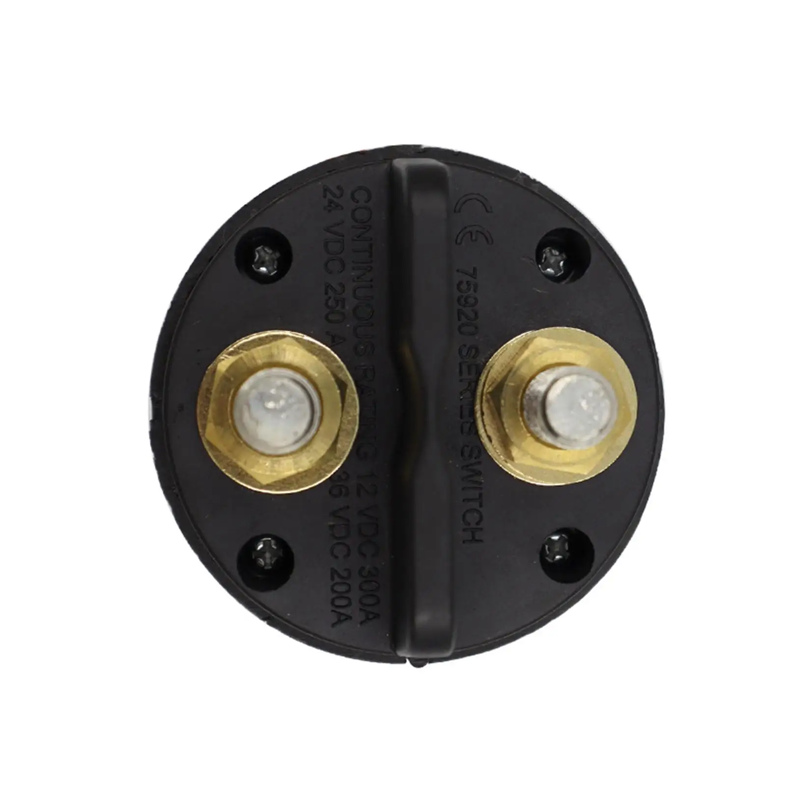 300A 12V Master Disconnect Switch 75920 for Vehicles Replacement Waterproof Easy to Install Heavy Duty Isolator Lockable
300A 12V Master Disconnect Switch 75920 for Vehicles Replacement Waterproof Easy to Install Heavy Duty Isolator Lockable