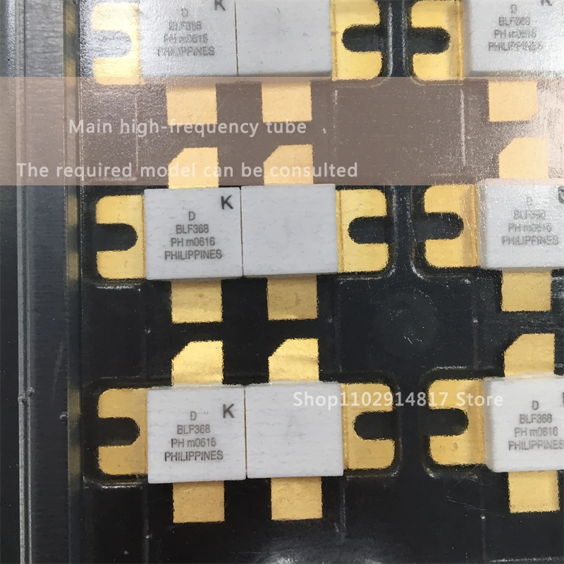 BLF368 high frequency microwave RF tube quality assurance supply is complete In stock
BLF368 high frequency microwave RF tube quality assurance supply is complete In stock