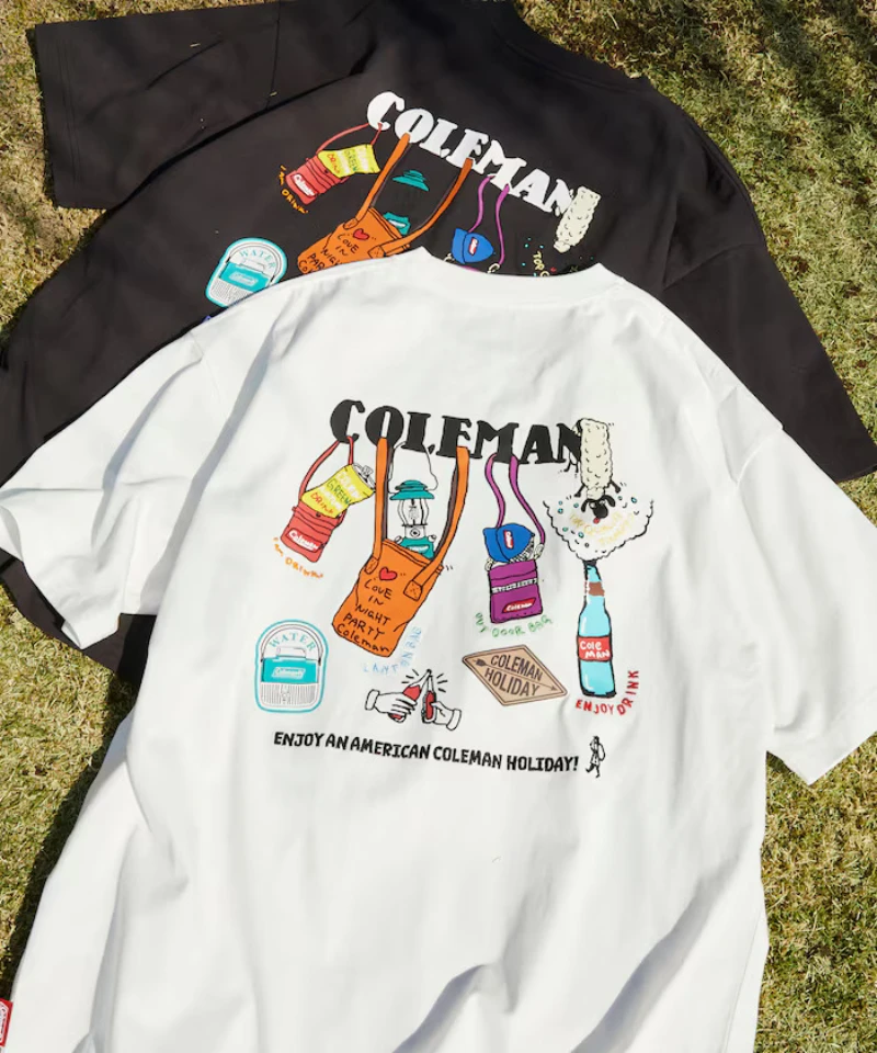 Summer Coleman x FREAK'S STORE printed loose T-shirts for men and women Loose comfortable, round neck trendy outdoor
Summer Coleman x FREAK'S STORE printed loose T-shirts for men and women Loose comfortable, round neck trendy outdoor