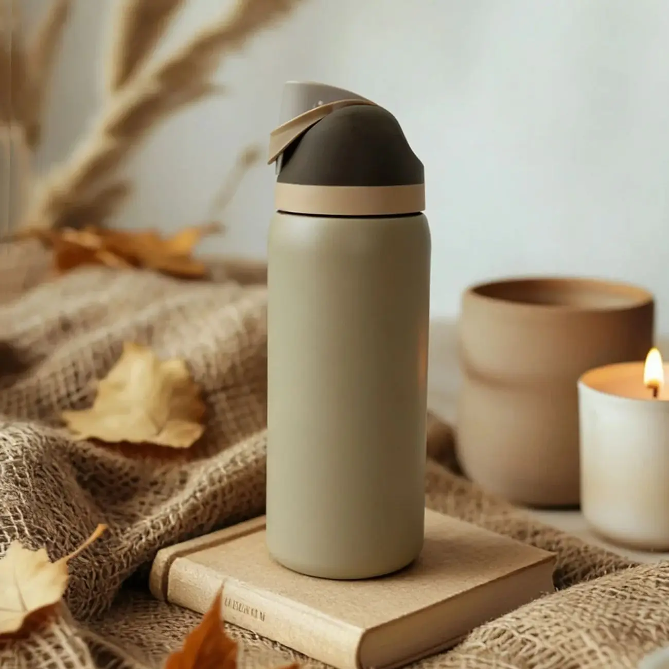 Owalaa light brown 32oz/945ml stainless steel insulated water bottle with straw,for daily sports outdoor,perfect gift
Owalaa light brown 32oz/945ml stainless steel insulated water bottle with straw,for daily sports outdoor,perfect gift