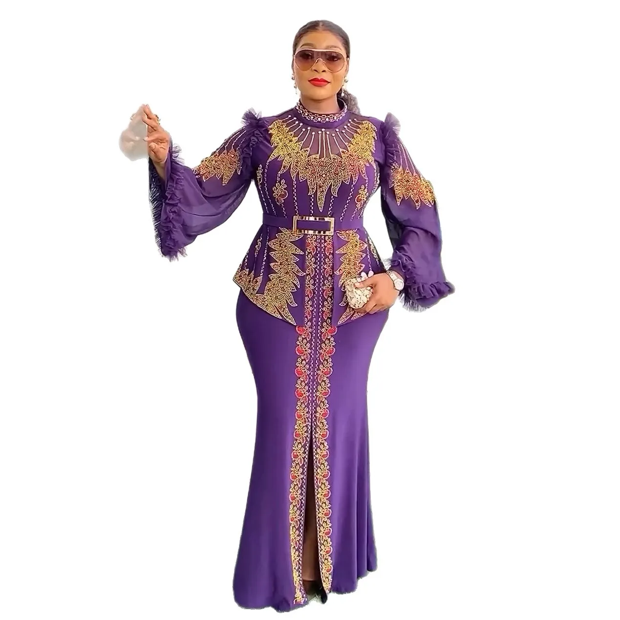 Plus Size African Party Dresses for Women 2025 New Fashion Dashiki Ankara Wedding Evening Gown Elegant Outfits Muslim Maxi Dress
Plus Size African Party Dresses for Women 2025 New Fashion Dashiki Ankara Wedding Evening Gown Elegant Outfits Muslim Maxi Dress