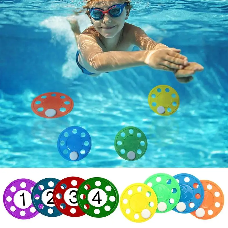Диск для дайвинга для бассейна, игрушка для подводной игры, охоты за сокровищами, водные кольца, тренировочные игрушки для плавания для детей и взрослых, 4 шт.
Диск для дайвинга для бассейна, игрушка для подводной игры, охоты за сокровищами, водные кольца, тренировочные игрушки для плавания для детей и взрослых, 4 шт.