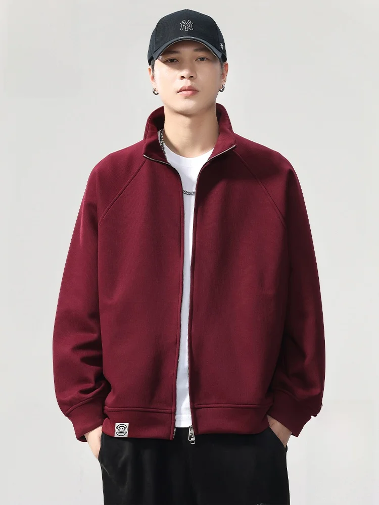 PaulFrank M Red Stand Collar Open Cardigan Sweatirt Loose Casual Sportswear Trendy Autumn Faion Comfortable Long Sv...
PaulFrank M Red Stand Collar Open Cardigan Sweatirt Loose Casual Sportswear Trendy Autumn Faion Comfortable Long Sv...