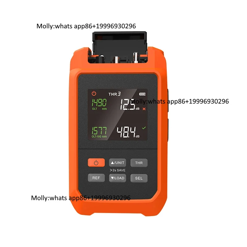 FTTH 10G PON Power Meter for PON Network Optical Fiber Power Meter VFL OPM Module and RJ45
FTTH 10G PON Power Meter for PON Network Optical Fiber Power Meter VFL OPM Module and RJ45