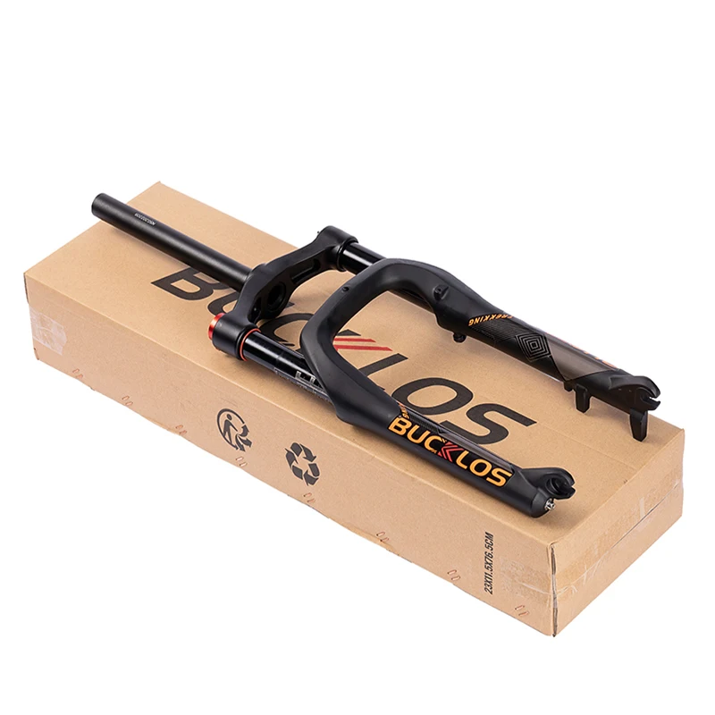 Wholesale Fourche Vtt 20*4.0 Inch Fat Bike Front Fork 140mm Travel Aluminum Alloy Snow Bike Fork Electric Bicycle Fork
Wholesale Fourche Vtt 20*4.0 Inch Fat Bike Front Fork 140mm Travel Aluminum Alloy Snow Bike Fork Electric Bicycle Fork
