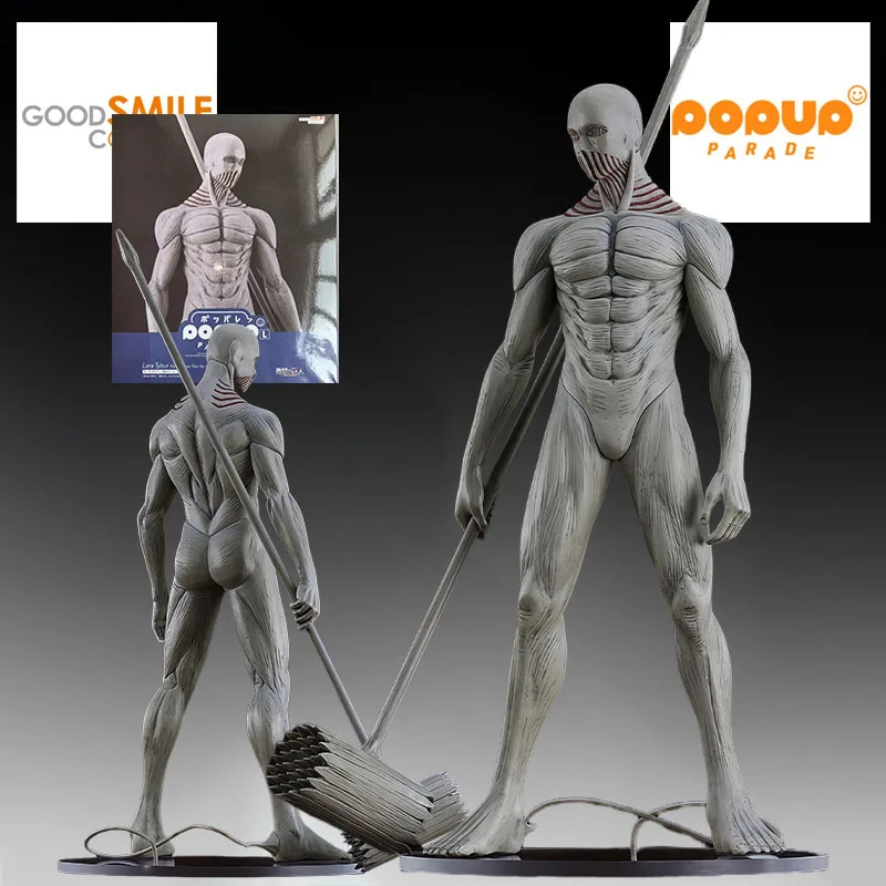 Оригинальная фигурка GSC POP UP PARADE: Аниме-фигурка War Hammer Titan, 250 мм, коллекционная модель, игрушка для мальчиков, подарок, украшение
Оригинальная фигурка GSC POP UP PARADE: Аниме-фигурка War Hammer Titan, 250 мм, коллекционная модель, игрушка для мальчиков, подарок, украшение