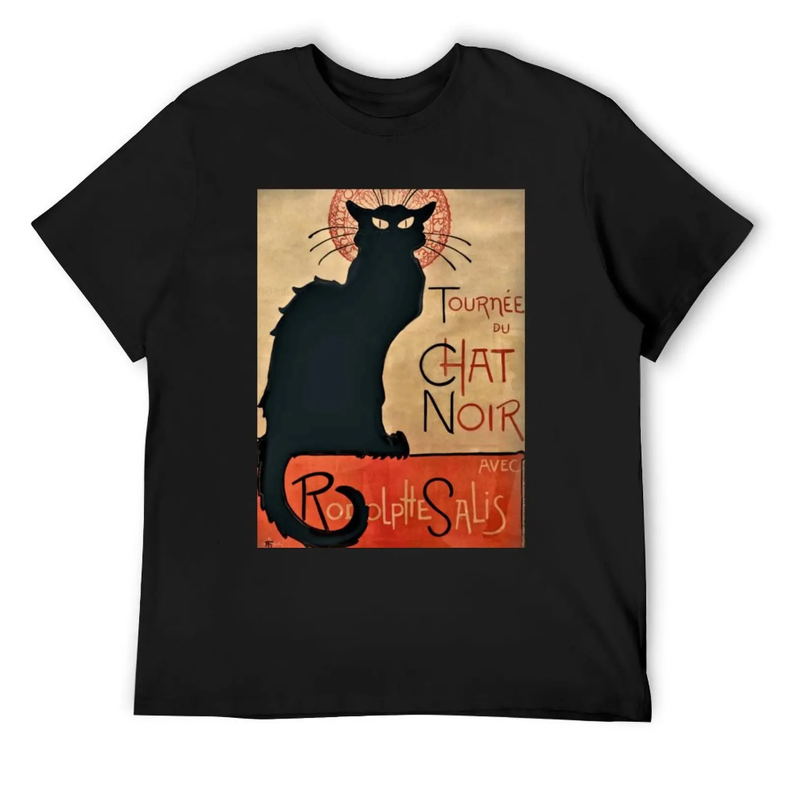 Le Chat Noir - The Black Cat Classic . T-Shirt basketball graphic tees sports fans mens clothing
Le Chat Noir - The Black Cat Classic . T-Shirt basketball graphic tees sports fans mens clothing