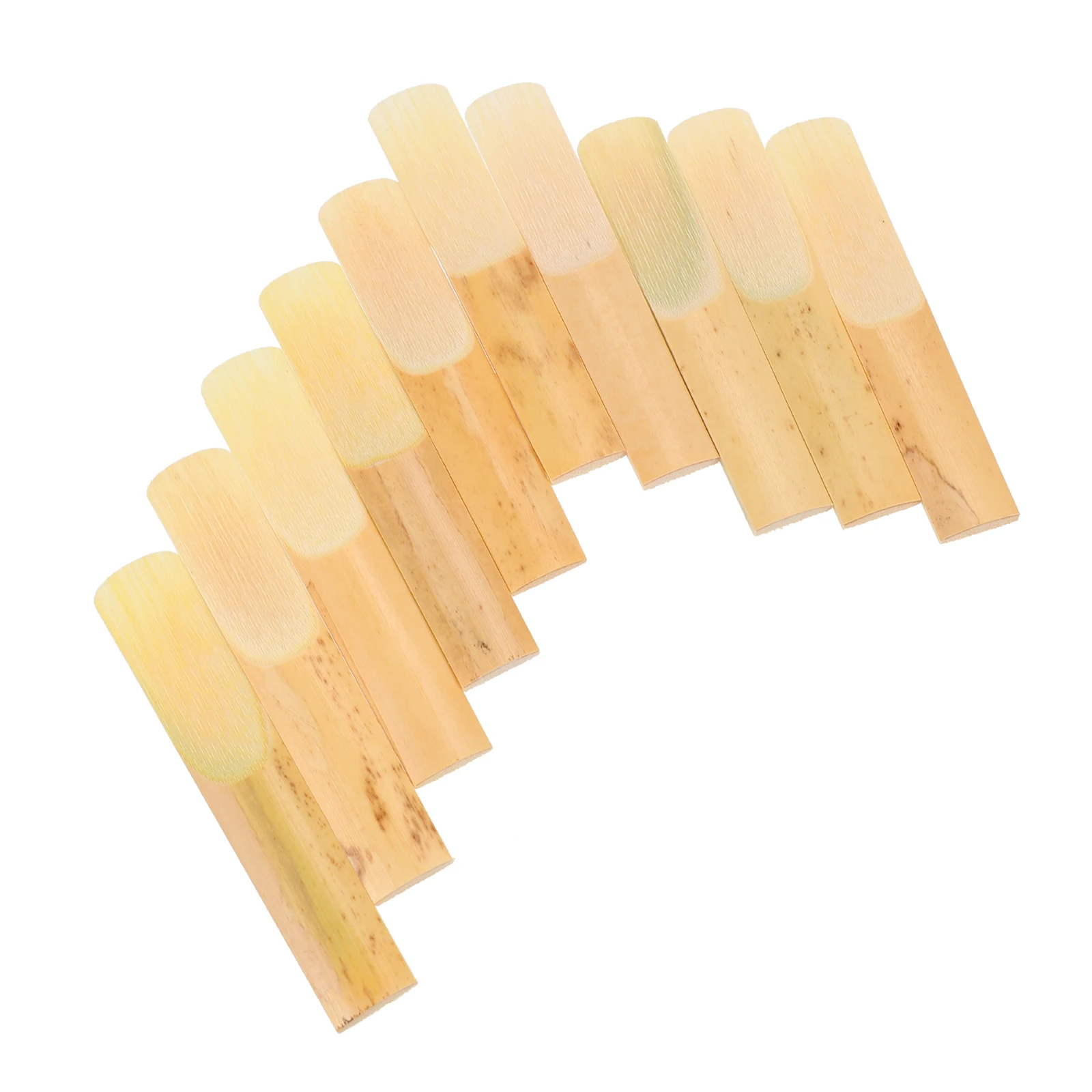 10pcs Clarinet Reeds Handmade Durable for Clarinet Professional Supplies Parts Accessories Musical Instruments Compact
10pcs Clarinet Reeds Handmade Durable for Clarinet Professional Supplies Parts Accessories Musical Instruments Compact