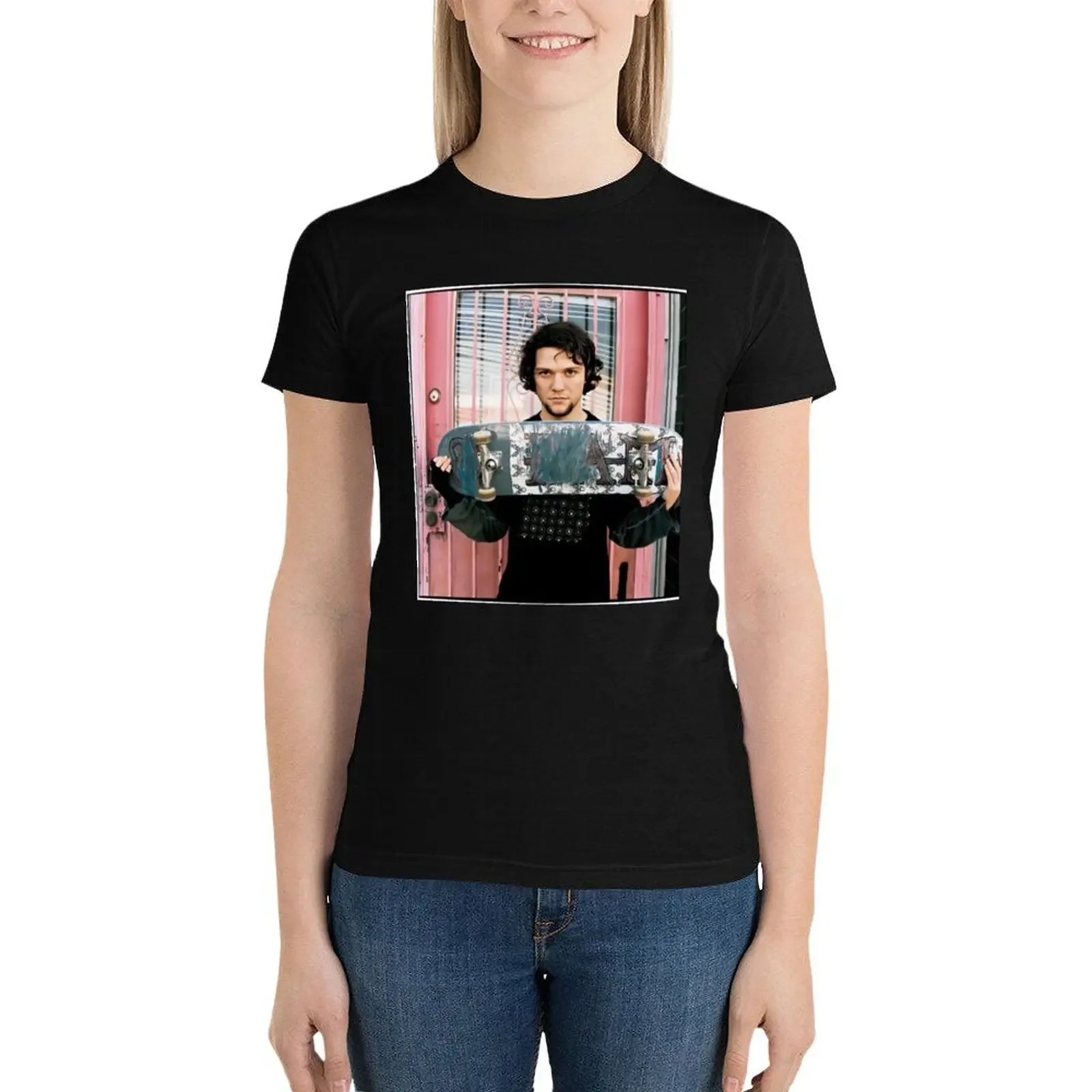 Bam - Jackass T-Shirt graphics anime clothes vintage clothes t shirts for Womens
Bam - Jackass T-Shirt graphics anime clothes vintage clothes t shirts for Womens