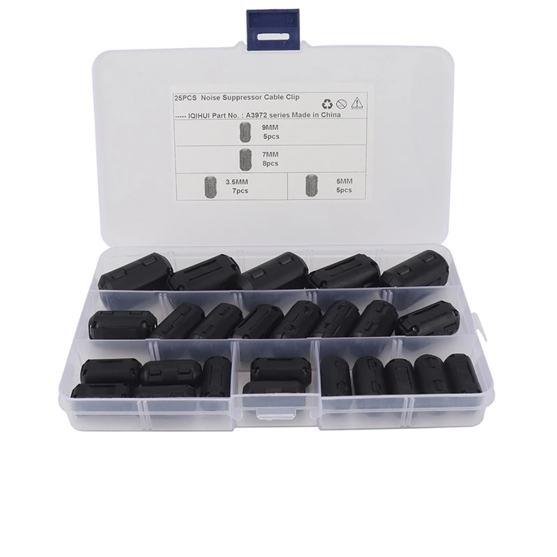 HLZS-Anti-Interference Degaussing Ring Detachable Filter Magnetic Ring Inner Diameter 3.5-9Mm
HLZS-Anti-Interference Degaussing Ring Detachable Filter Magnetic Ring Inner Diameter 3.5-9Mm