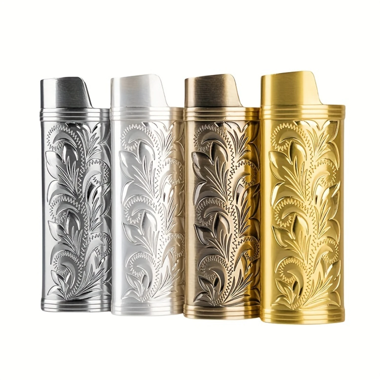 Vintage Metal Lighter Case Fortune Flower Design - Stylish, Durable, Elegant - Ideal for Smoking & Gifting - BIC J6 Compatible
Vintage Metal Lighter Case Fortune Flower Design - Stylish, Durable, Elegant - Ideal for Smoking & Gifting - BIC J6 Compatible