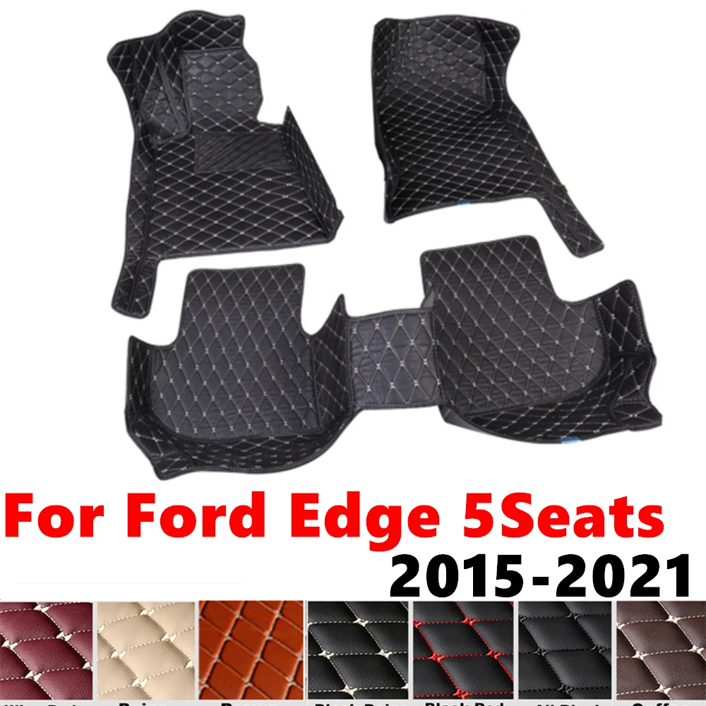 Автомобильные коврики для Ford Edge 2021, 20, 2019, 2018, 17-2015, подходят для передних и задних напольных вкладышей, накладки на ножки, аксессуары для интерьера
Автомобильные коврики для Ford Edge 2021, 20, 2019, 2018, 17-2015, подходят для передних и задних напольных вкладышей, накладки на ножки, аксессуары для интерьера