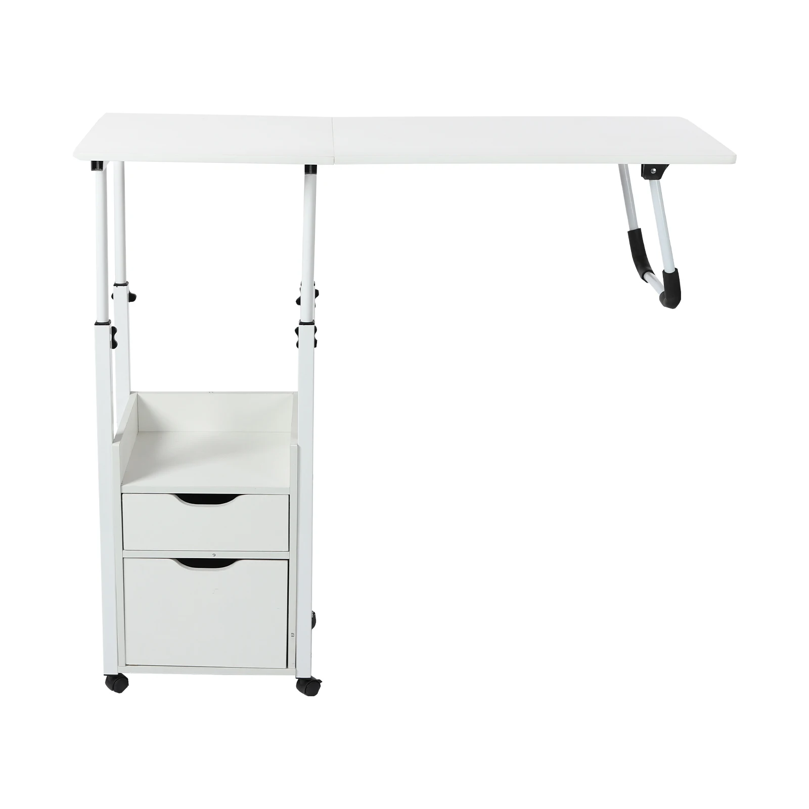 Bedside Table with Wheels and Brake, with Lockers and Drawers, Laptop Table and Folding, Side Table for Bed and Sofa, 7
Bedside Table with Wheels and Brake, with Lockers and Drawers, Laptop Table and Folding, Side Table for Bed and Sofa, 7