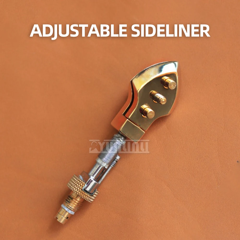 Регулируемый триммер для краев, головка для французской горячей обработки краев, головка для обрезки кожаных краев, инструмент для работы с кожей ручной работы
Регулируемый триммер для краев, головка для французской горячей обработки краев, головка для обрезки кожаных краев, инструмент для работы с кожей ручной работы