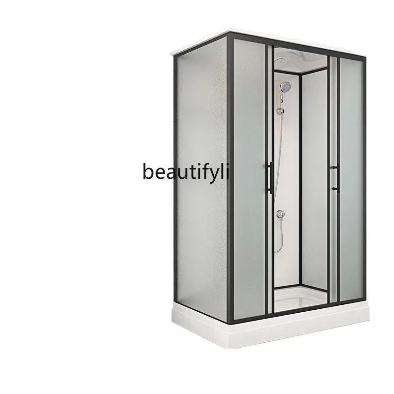 xx1Shower room household rural finished bathroom bath screen with base rectangular bath room
xx1Shower room household rural finished bathroom bath screen with base rectangular bath room